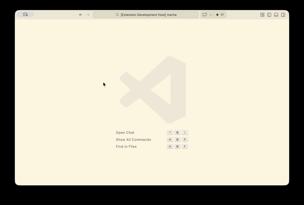 Browsing tests in VS Code